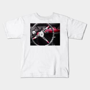 US car classic Wild Pony Kids T-Shirt